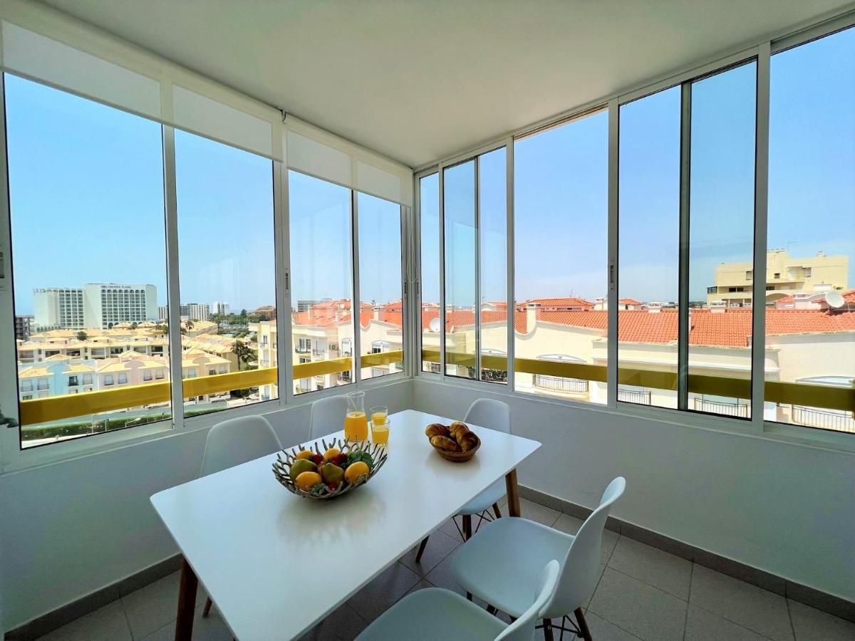Apartmán Quarteira Panoramic View By Homing Exteriér fotografie